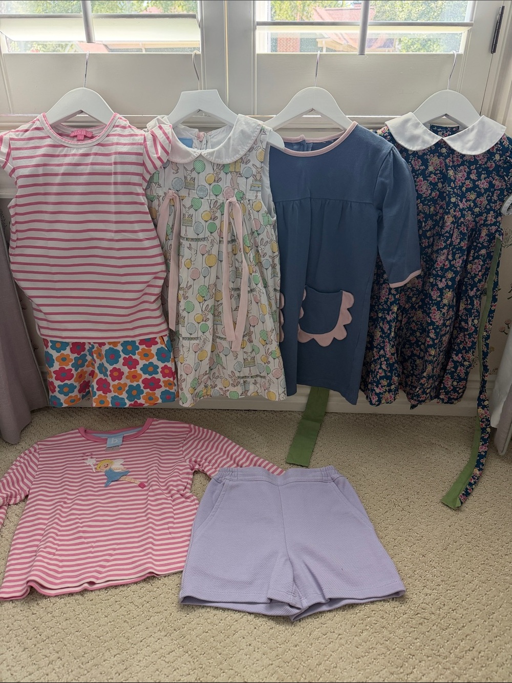Bisby, Little English and Bella Bliss Size 4 Bundle